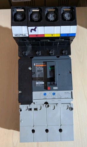 Merlin gerin compact - merlin,