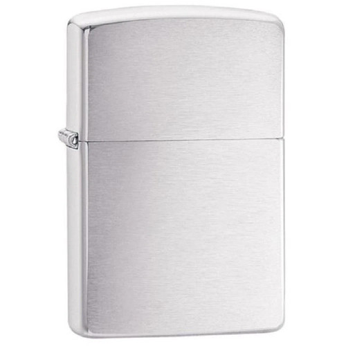 Zippo regular brushed chrome - brushed,
