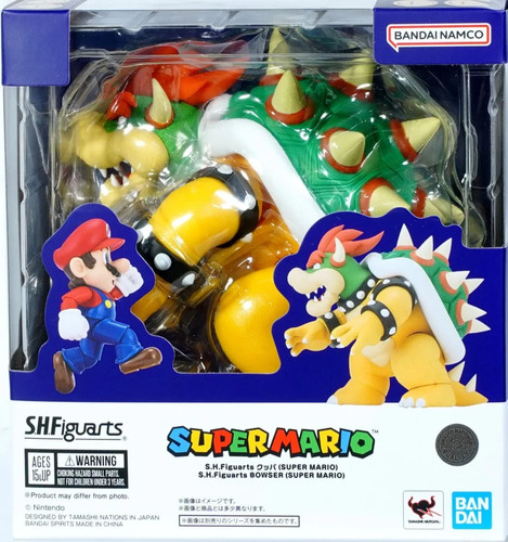 Bandai figuarts bowser - bandai,