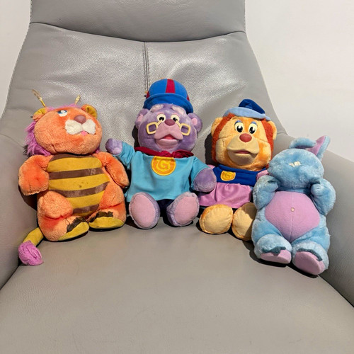 Original 80s gummi - 3x, bear