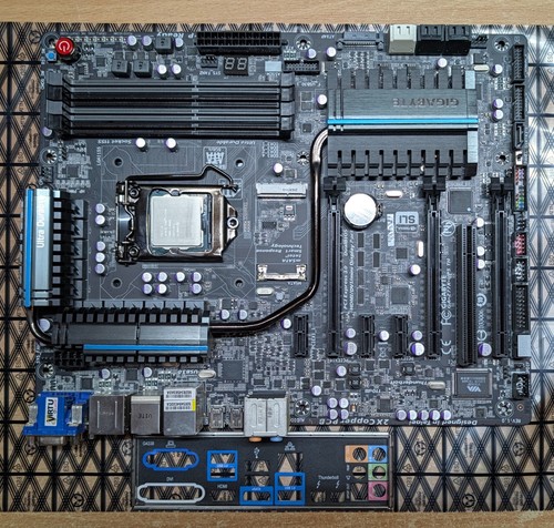 Gigabyte z77x up5 - gigabyte, ga-z77x-up5