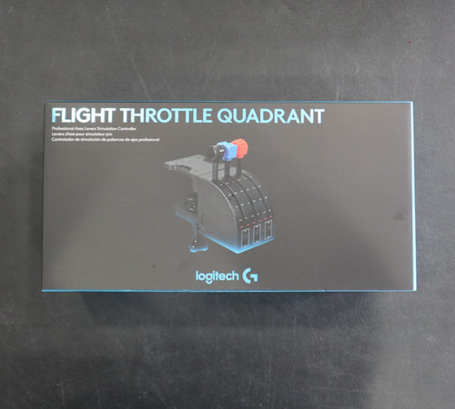 Logitech saitek pro flight - logitech,