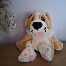 St Bernard Dog Keel Toys