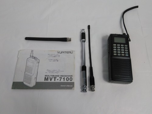 Yupiteru mvt 7100 multiband - mvt-7100,