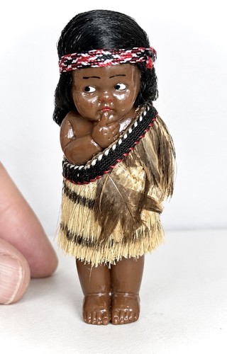 Vintage māori girl costume - vintage,