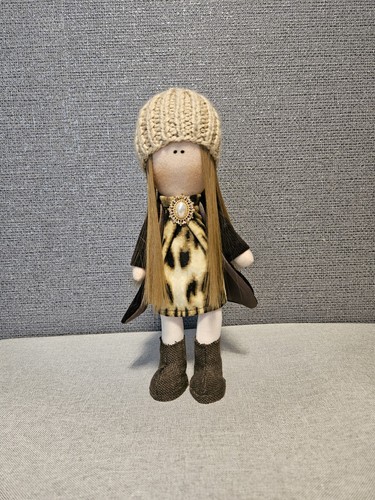 Handmad doll rag tilda - doll,