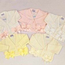 Baby Girls Bolero Cardigan