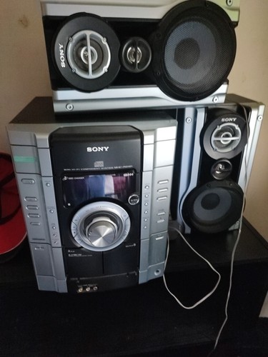 Sony stereo system - hi,