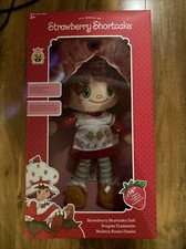 STRAWBERRY SHORTCAKE - STRAWBERRY 14' RAG DOLL - AU