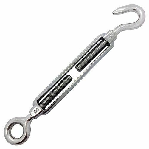 Stainless steel hook eye - hook, /