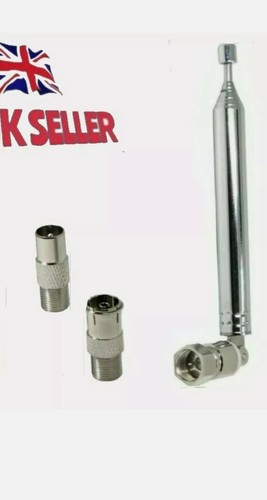 120cm telescopic dab fm - 120cm,