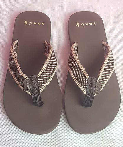 Sanuk brown weave - sanuk,