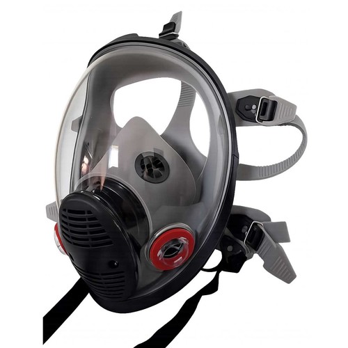 Full face respirator mask - , with