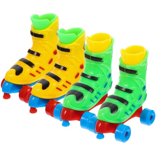 Pair finger skateboard ramp - skateboard,