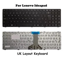 Laptop Keyboard Black UK