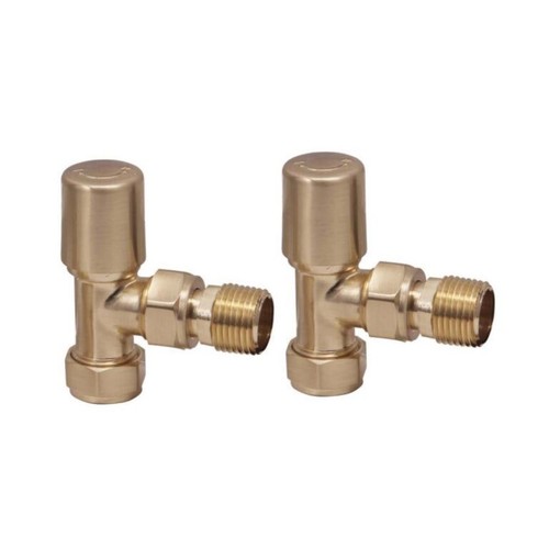 Towel rail valves angled - valves,