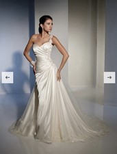 Sophia Tolli Luna wedding