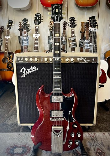 1963 gibson standard - gibson, sg