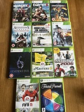Xbox 360 Bundle of 11 Games
