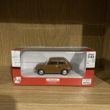 Daffi Fiat 126P Brązowy 1/43