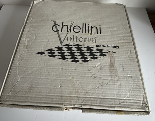 Vintage chiellini chess - vintage,