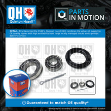 Wheel Bearing Kit QWB155C Quinton Hazell 510384 510385 60521282 116002140800 New