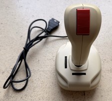 PC Gameport Flight Stick Joystick 15 Pin with Car Fire Untested