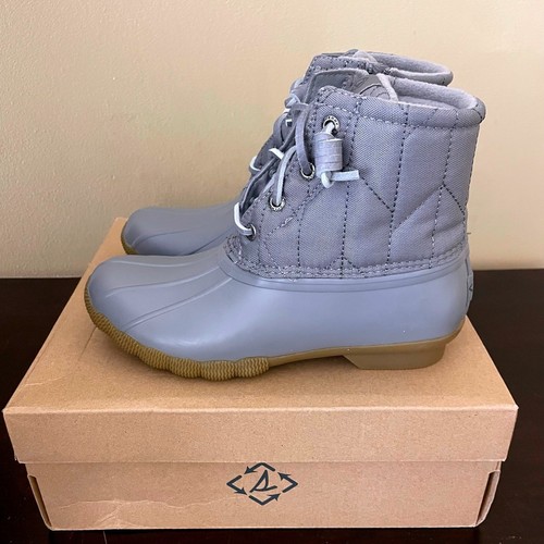 Sperry saltwater quilted - quilted, duck