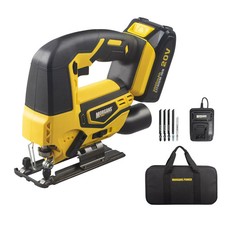 2 Battery|Cordless Jig Saw