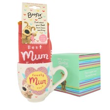 Boofle Mum In A Million Mug & Socks Gift Set Cute Socks & Boofle Mug In Gift Box