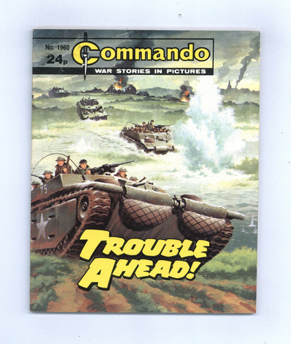 Commando war stories - commando, in