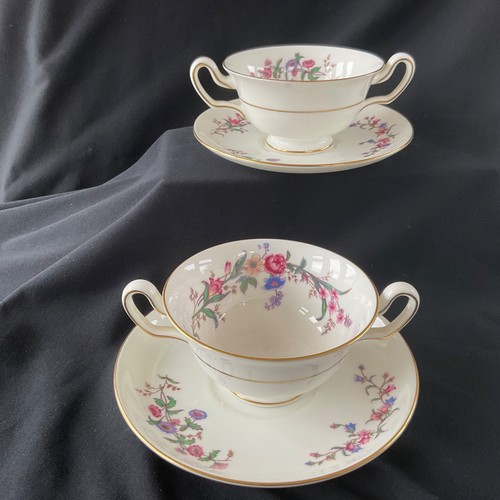 Wedgwood devon sprays soup - x,