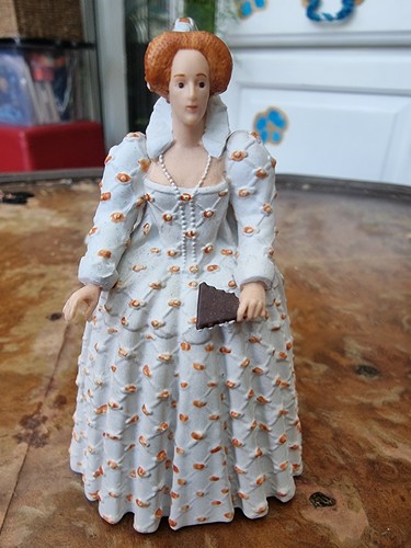 Papo queen elizabeth - elizabeth, toy