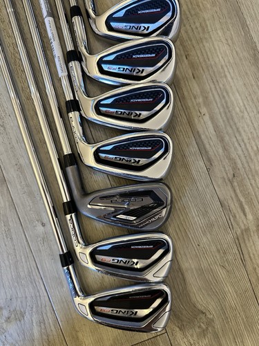 Cobra king speedback irons - cobra,