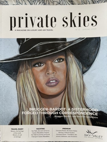 Private skies magazine spring - magazine,
