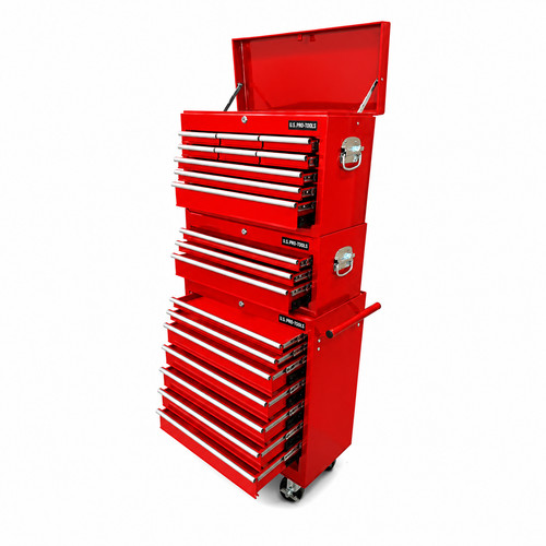 Tool box roller cabinet steel - box,