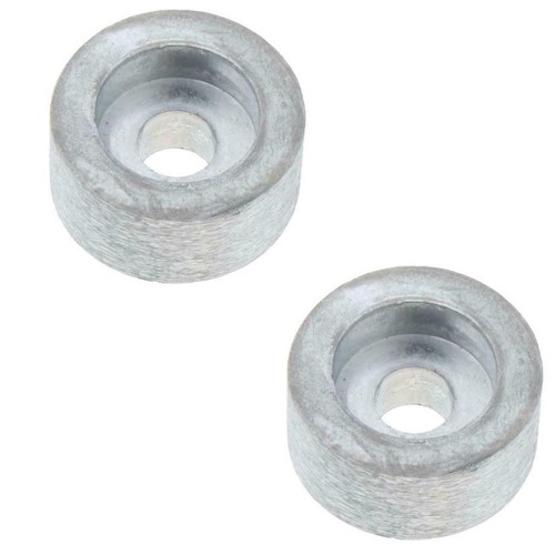 Pair aluminium anodes 4hp - pair,