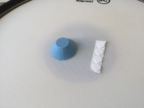 Electric drum trigger cone - electric,