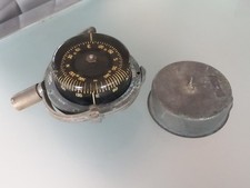 VINTAGE WW2 AIR MINISTRY SESTRAL AIRCRAFT 6A COMPASS H.BROWNE & SONS  WORKING.