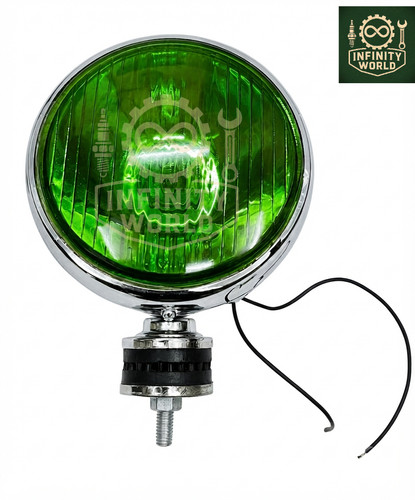 Singal green spotlight - green,