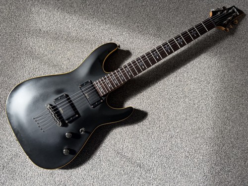 Schecter demon aged - demon, in
