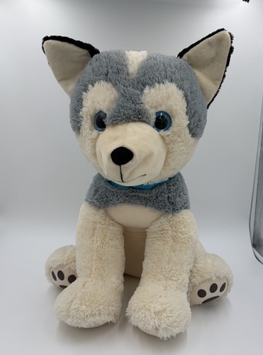 Giant husky dog - dog, bean