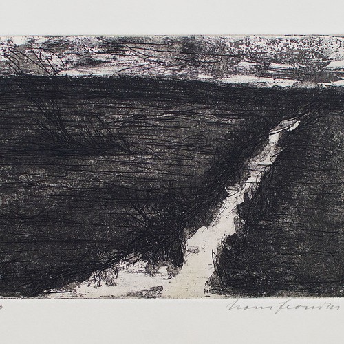 Hans fronius landscape with - landscape,