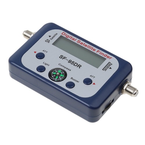 Digital satellite signal meter - satellite,