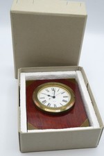 ImHof swiss made quartz Desk/Table Clock