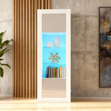 Display Cabinet 170cm White
