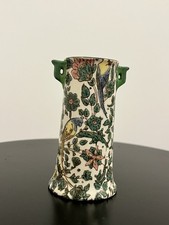 Royal Doulton Persian Vase with Twin Handles D3550 Excellent Condition 10.5 CM