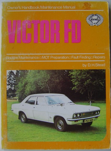 Vauxhall victor vx4 - victor, vx4/90
