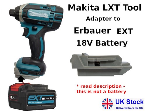 Erbauer ext 18v battery - erbauer,