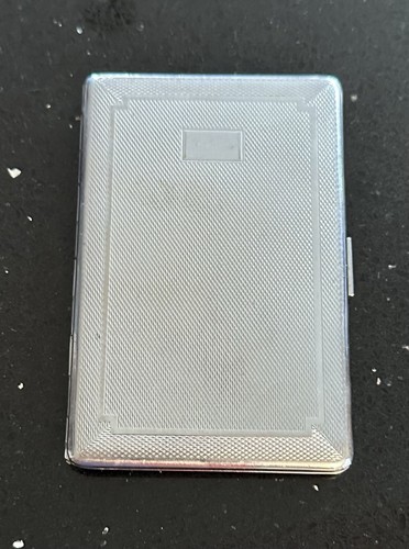 Vintage cigarette case - vintage,